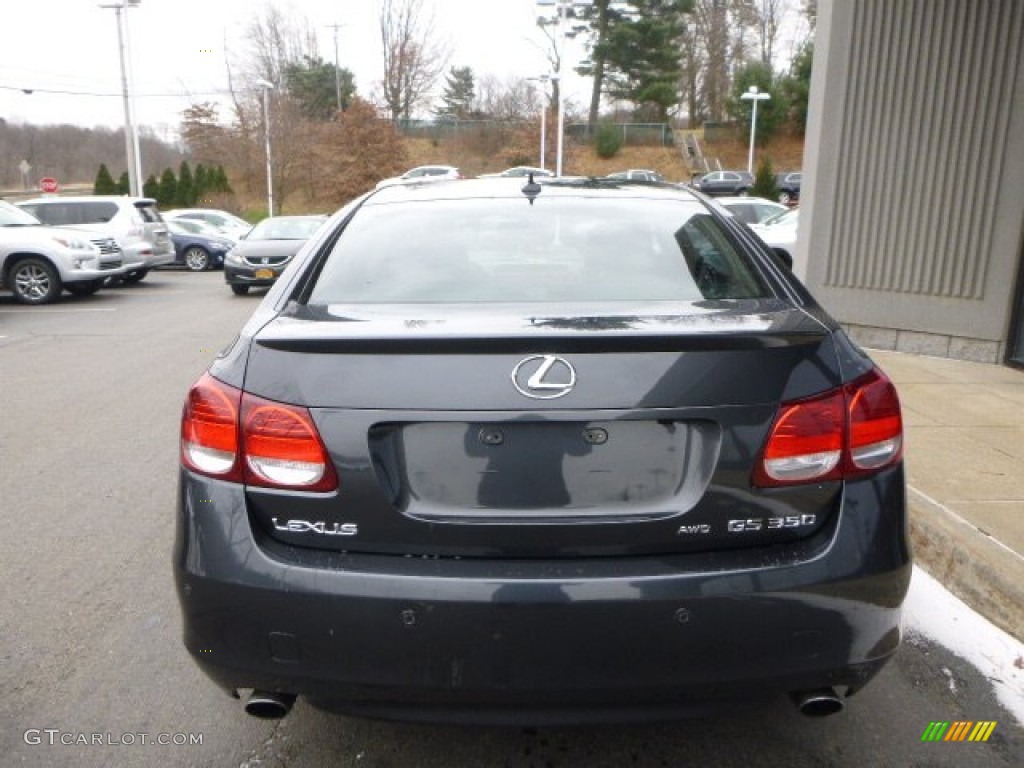 2010 GS 350 AWD - Smokey Granite Mica / Black photo #5