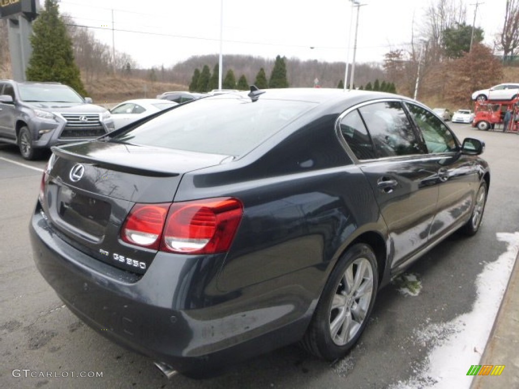 2010 GS 350 AWD - Smokey Granite Mica / Black photo #6