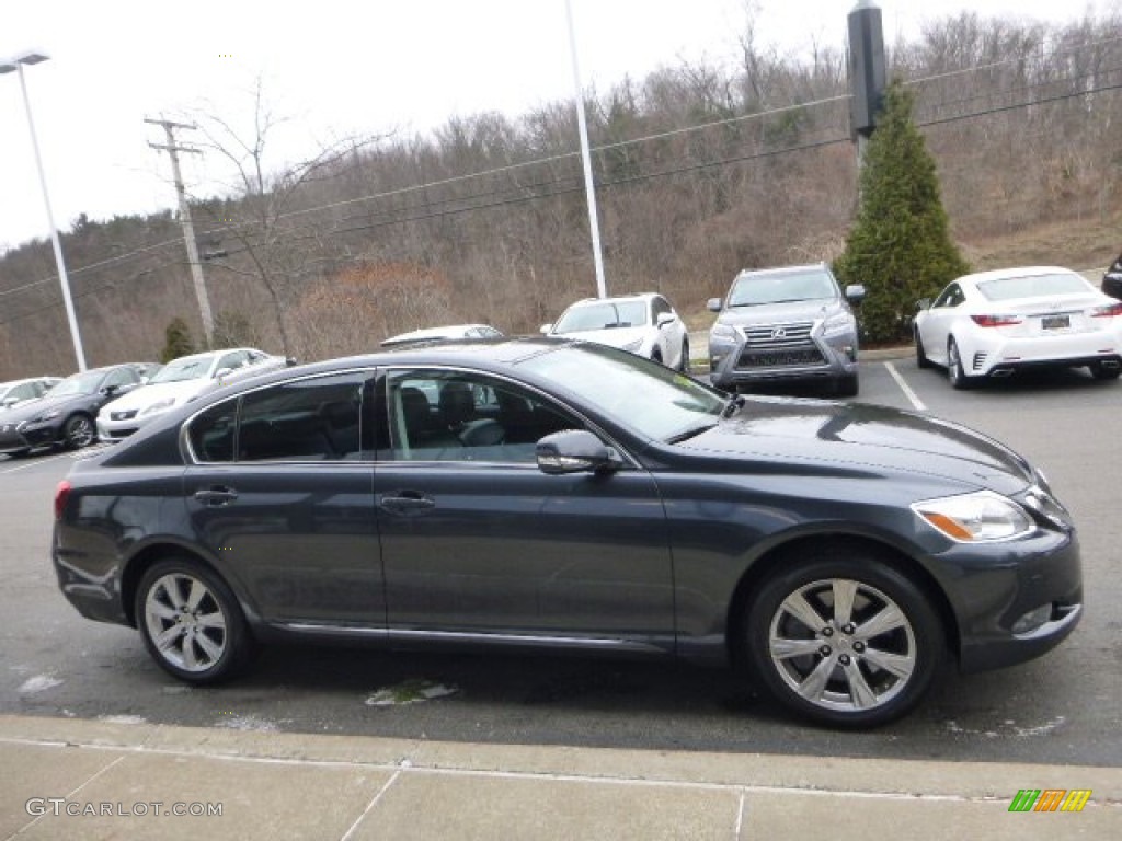 2010 GS 350 AWD - Smokey Granite Mica / Black photo #7