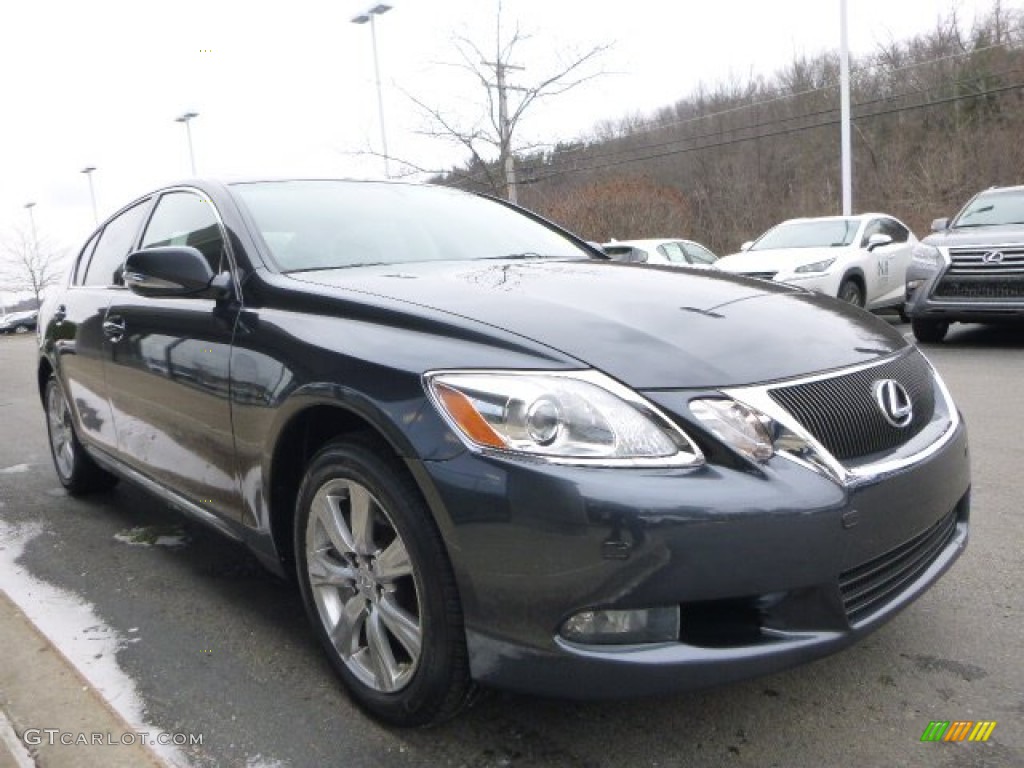 2010 GS 350 AWD - Smokey Granite Mica / Black photo #8