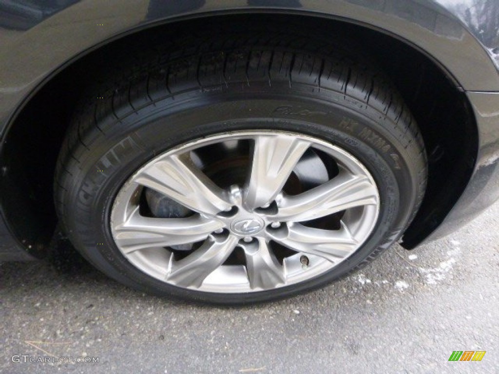 2010 GS 350 AWD - Smokey Granite Mica / Black photo #9