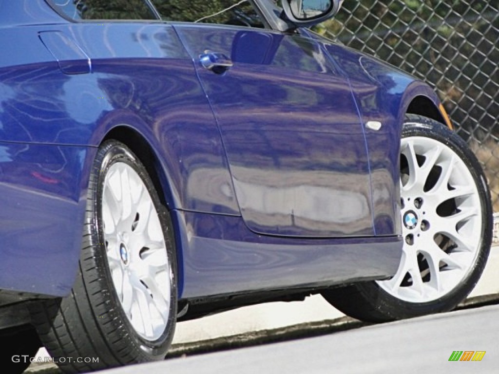2007 3 Series 328i Coupe - Montego Blue Metallic / Saddle Brown/Black photo #25