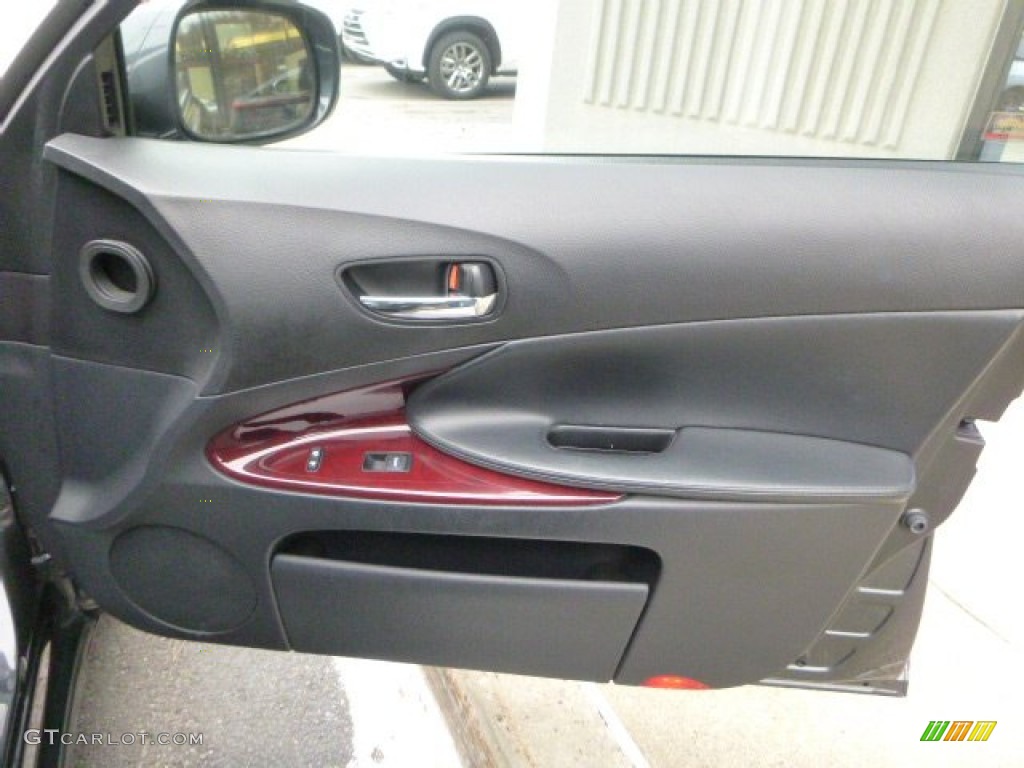 2010 GS 350 AWD - Smokey Granite Mica / Black photo #10