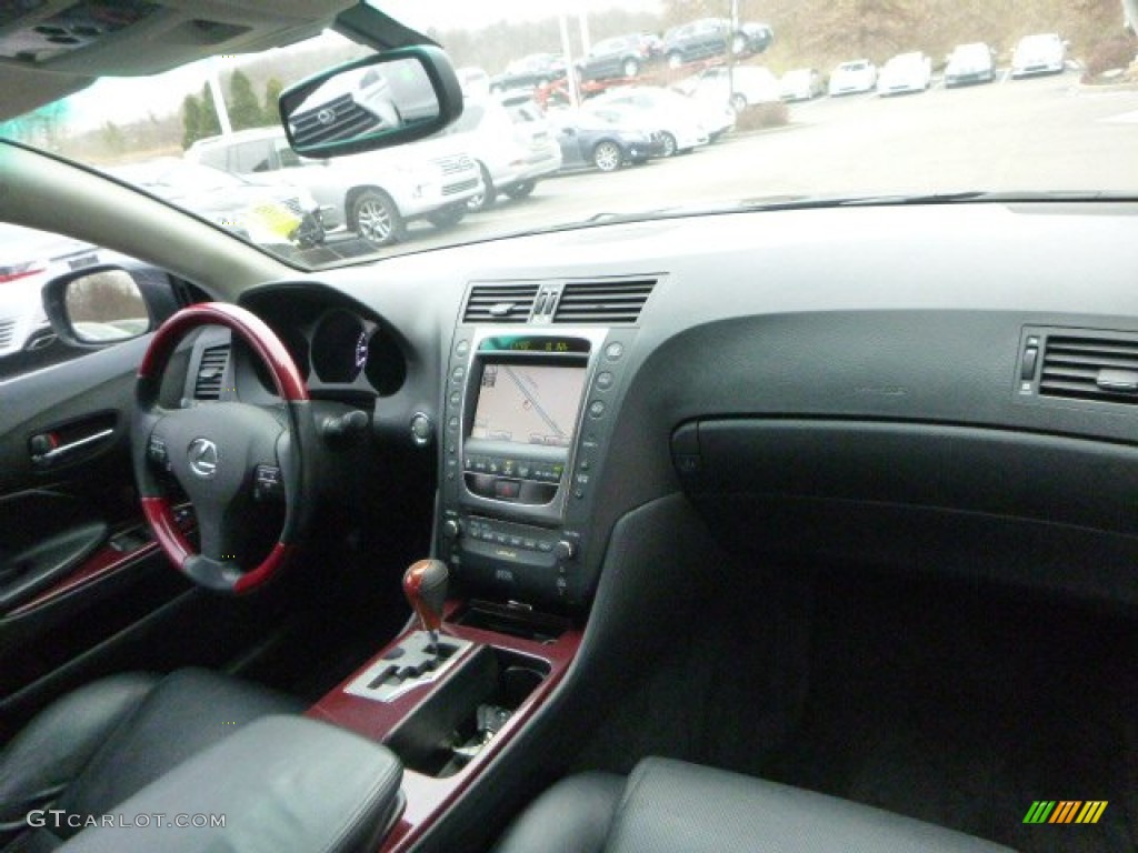 2010 GS 350 AWD - Smokey Granite Mica / Black photo #12