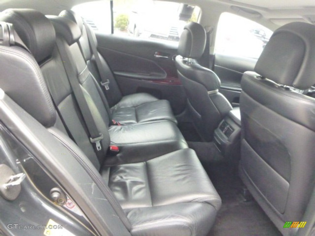 2010 GS 350 AWD - Smokey Granite Mica / Black photo #13
