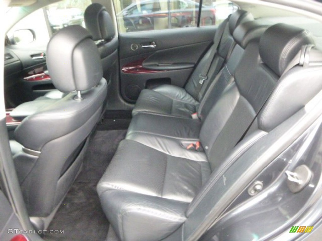 2010 GS 350 AWD - Smokey Granite Mica / Black photo #14