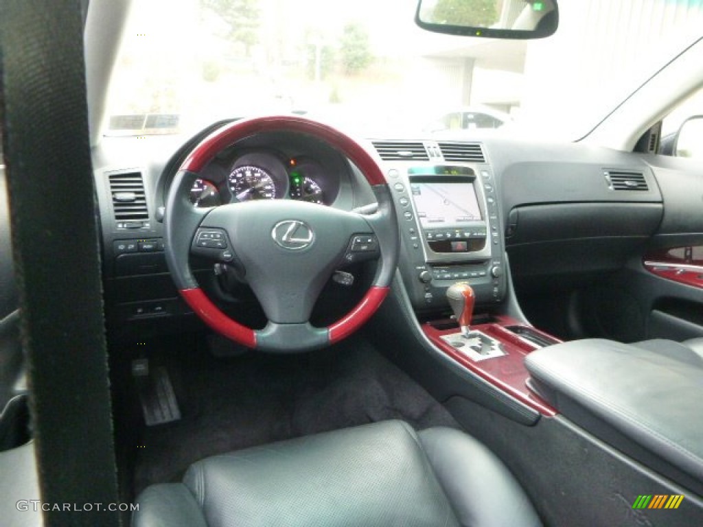 2010 GS 350 AWD - Smokey Granite Mica / Black photo #15