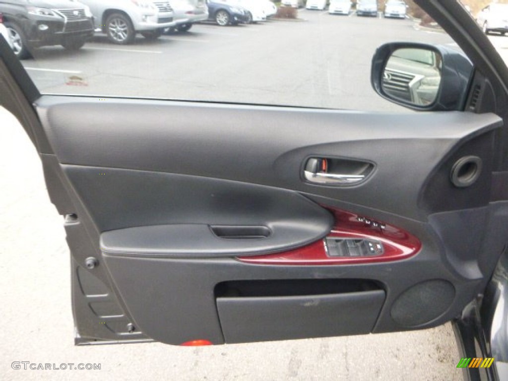 2010 GS 350 AWD - Smokey Granite Mica / Black photo #17