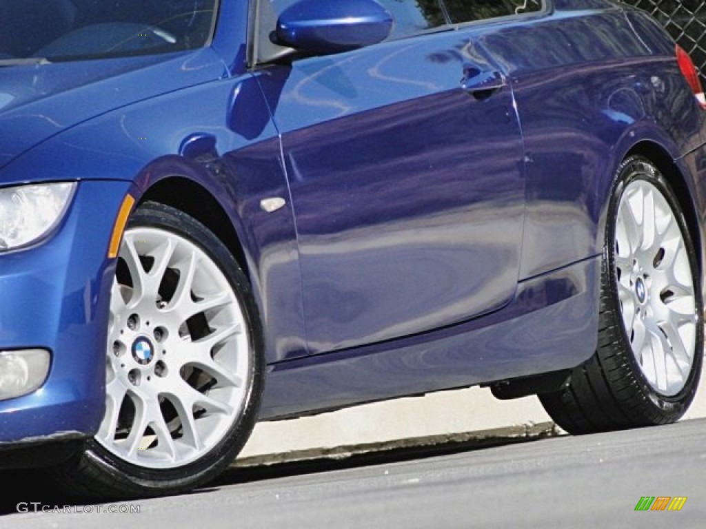 2007 3 Series 328i Coupe - Montego Blue Metallic / Saddle Brown/Black photo #33
