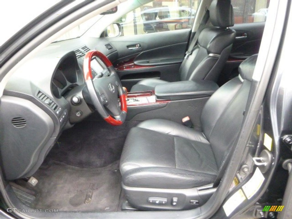 2010 GS 350 AWD - Smokey Granite Mica / Black photo #18