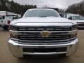 2015 Summit White Chevrolet Silverado 3500HD WT Regular Cab Stake Truck  photo #3