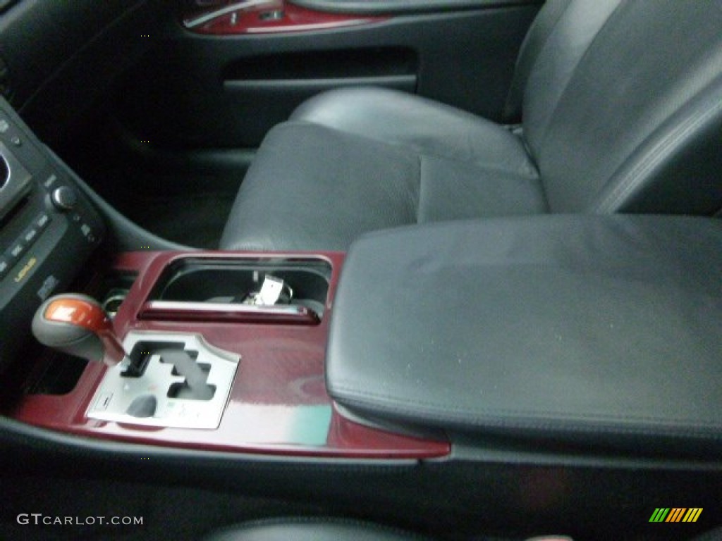 2010 GS 350 AWD - Smokey Granite Mica / Black photo #21