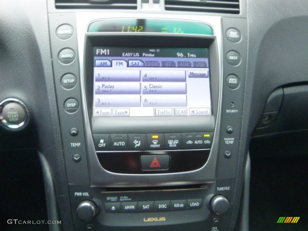 2010 GS 350 AWD - Smokey Granite Mica / Black photo #23