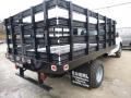 Summit White - Silverado 3500HD WT Regular Cab Stake Truck Photo No. 9