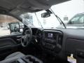 2015 Summit White Chevrolet Silverado 3500HD WT Regular Cab Stake Truck  photo #13