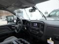 Summit White - Silverado 3500HD WT Regular Cab Stake Truck Photo No. 13