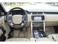2014 Land Rover Range Rover Almond/Espresso Interior Dashboard Photo