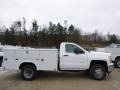 Summit White - Silverado 3500HD WT Regular Cab 4x4 Utility Photo No. 1