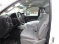 2015 Summit White Chevrolet Silverado 3500HD WT Regular Cab 4x4 Utility  photo #16