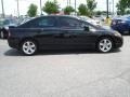 2008 Nighthawk Black Pearl Honda Civic EX-L Sedan  photo #5