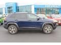 2015 True Blue Pearl Jeep Cherokee Trailhawk 4x4  photo #1