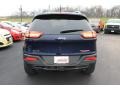 2015 True Blue Pearl Jeep Cherokee Trailhawk 4x4  photo #6