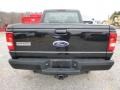 Black - Ranger XLT SuperCab 4x4 Photo No. 3
