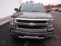 Tungsten Metallic - Silverado 1500 LTZ Z71 Crew Cab 4x4 Photo No. 5