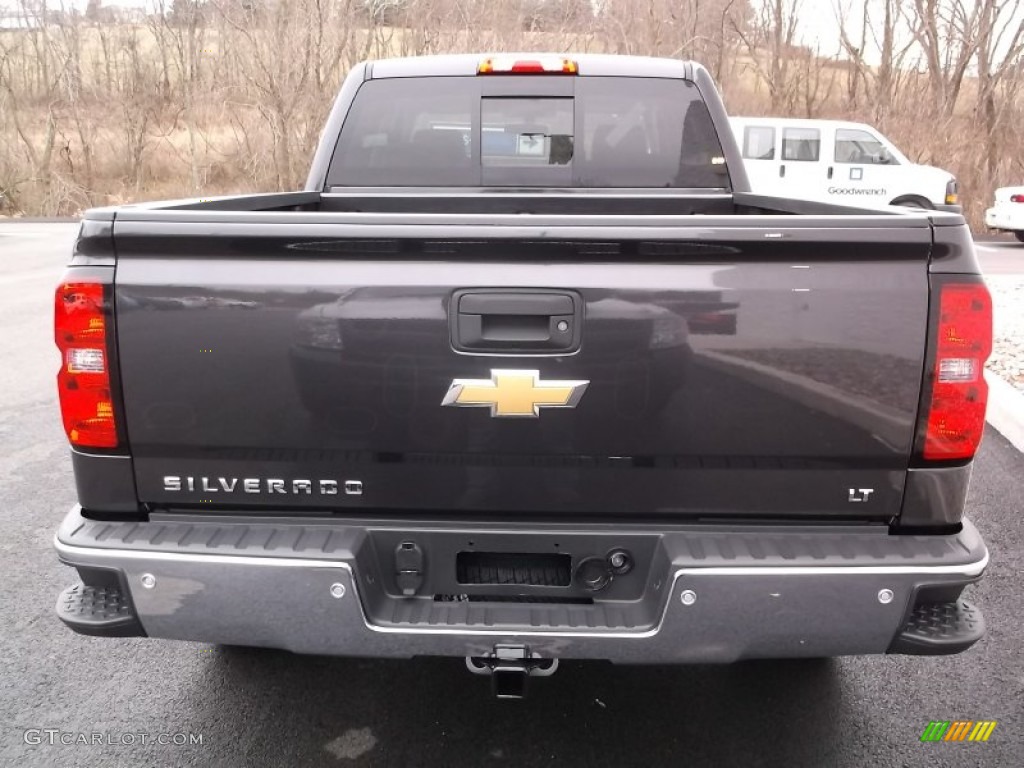 2015 Silverado 1500 LTZ Z71 Crew Cab 4x4 - Tungsten Metallic / Jet Black photo #7