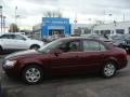 Dark Cherry Red - Sonata GLS Photo No. 1