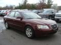 Dark Cherry Red - Sonata GLS Photo No. 3