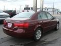 Dark Cherry Red - Sonata GLS Photo No. 4