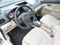 2012 Satin White Pearl Subaru Impreza 2.0i Premium 4 Door  photo #15