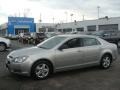 Silverstone Metallic - Malibu LS Sedan Photo No. 1