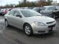 Silverstone Metallic - Malibu LS Sedan Photo No. 3