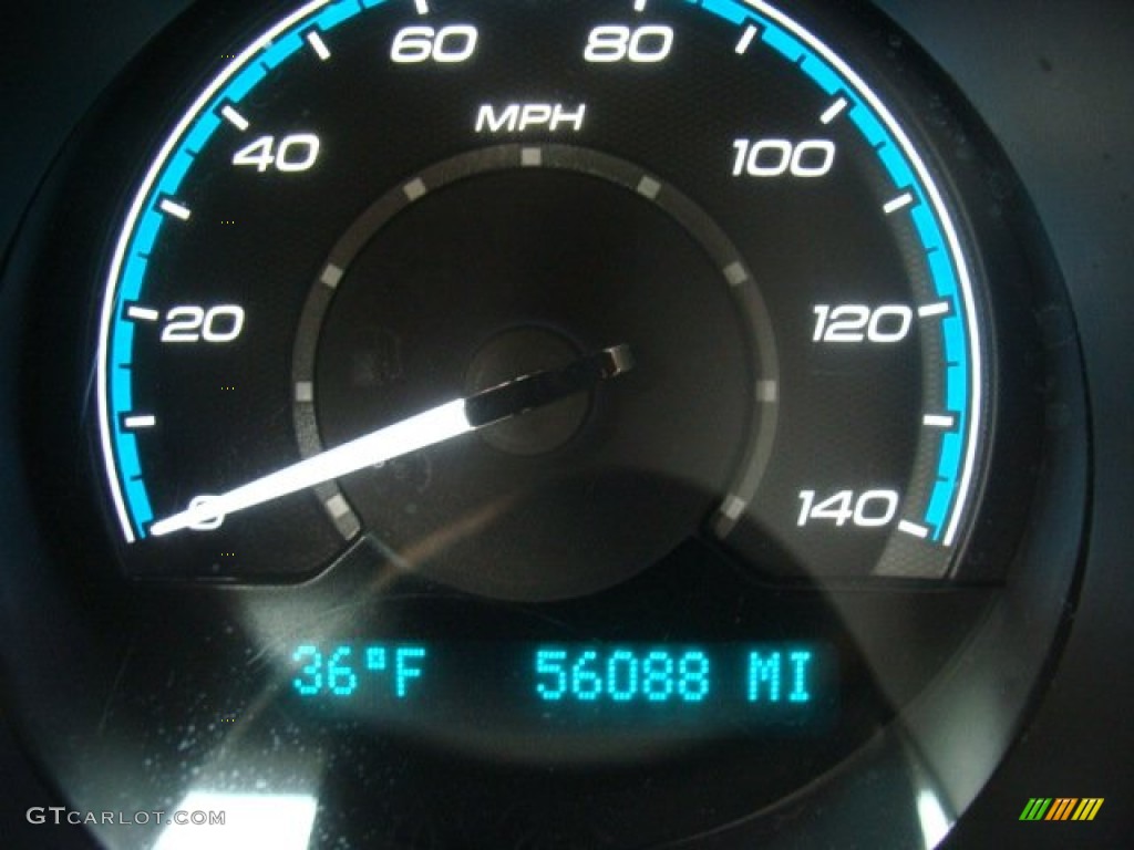 2008 Malibu LS Sedan - Silverstone Metallic / Titanium Gray photo #10