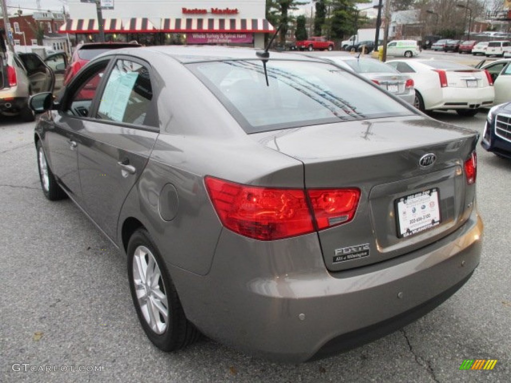 2012 Forte EX - Titanium / Black photo #4