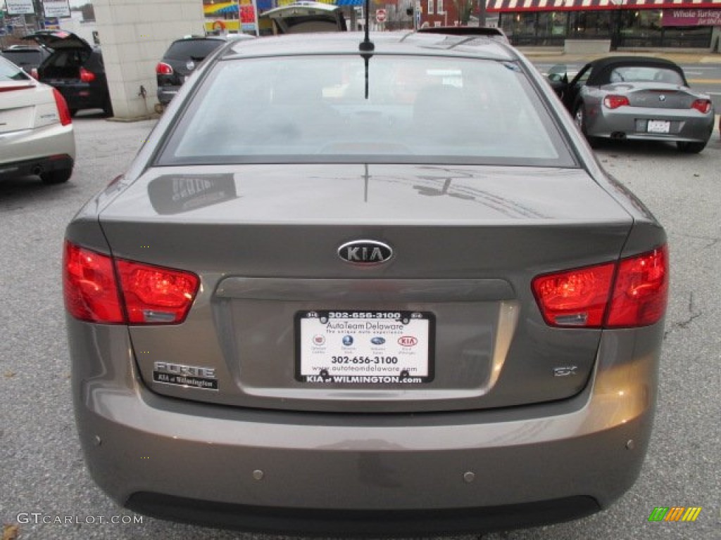 2012 Forte EX - Titanium / Black photo #5