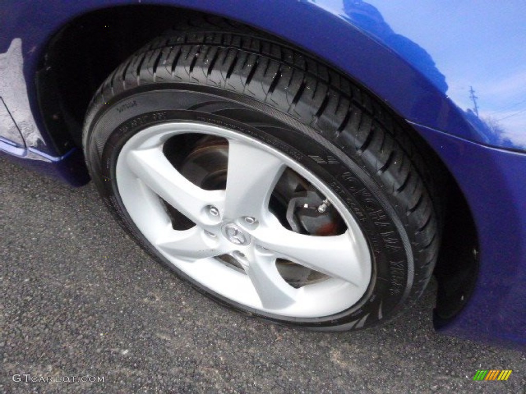 2006 MAZDA6 i Sport Sedan - Lapis Blue Metallic / Black photo #9