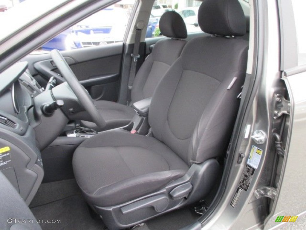 2012 Forte EX - Titanium / Black photo #10