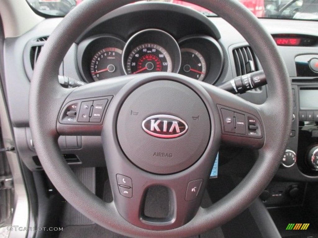 2012 Forte EX - Titanium / Black photo #12