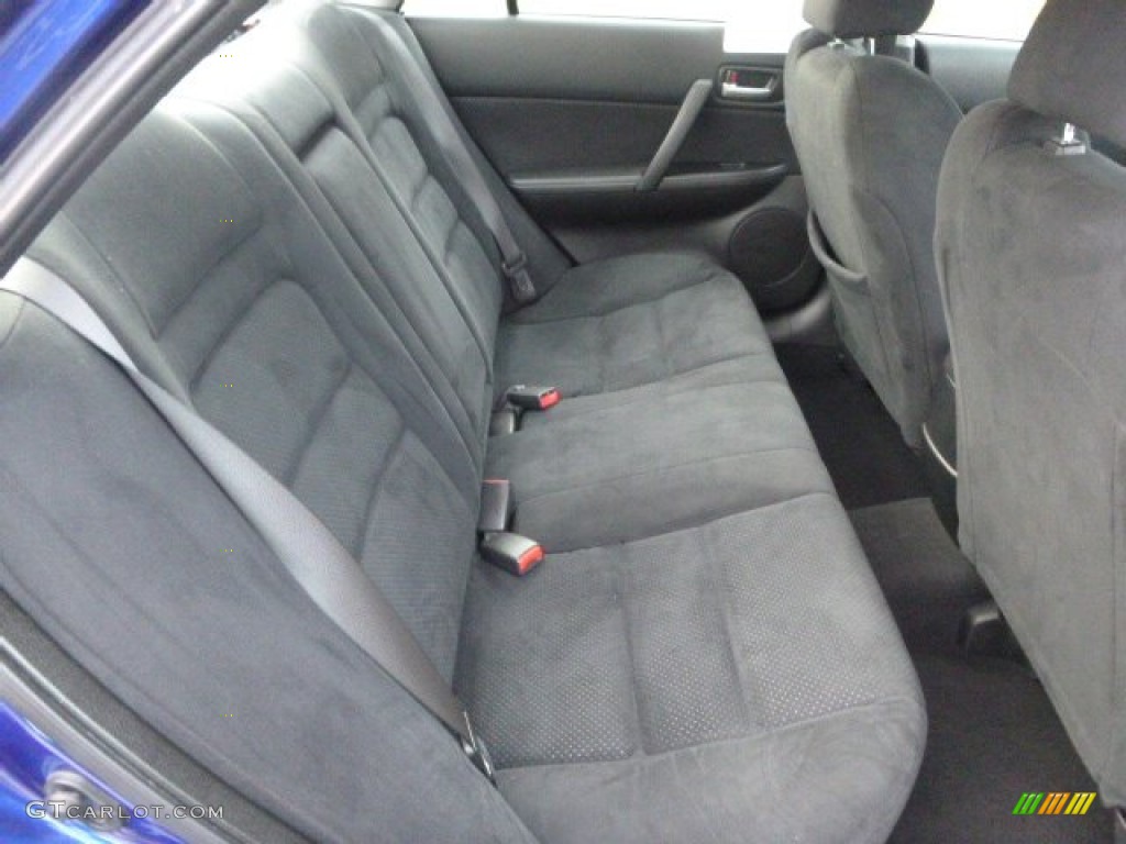2006 MAZDA6 i Sport Sedan - Lapis Blue Metallic / Black photo #12
