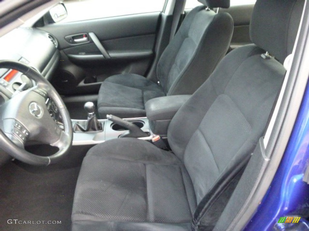 2006 Mazda MAZDA6 i Sport Sedan Front Seat Photo #99845370