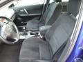 Black 2006 Mazda MAZDA6 i Sport Sedan Interior Color