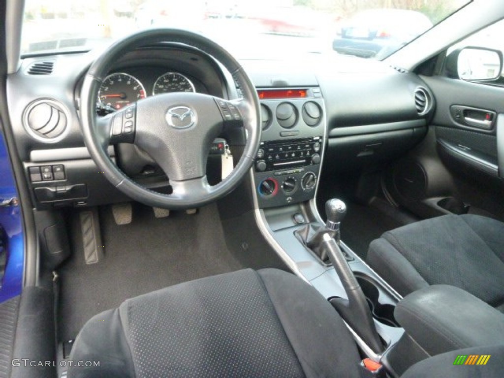 2006 Mazda MAZDA6 i Sport Sedan Interior Color Photos