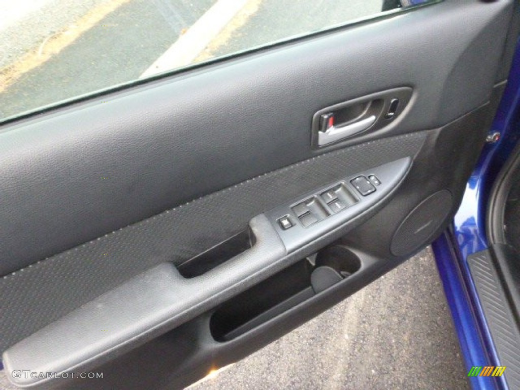2006 MAZDA6 i Sport Sedan - Lapis Blue Metallic / Black photo #16