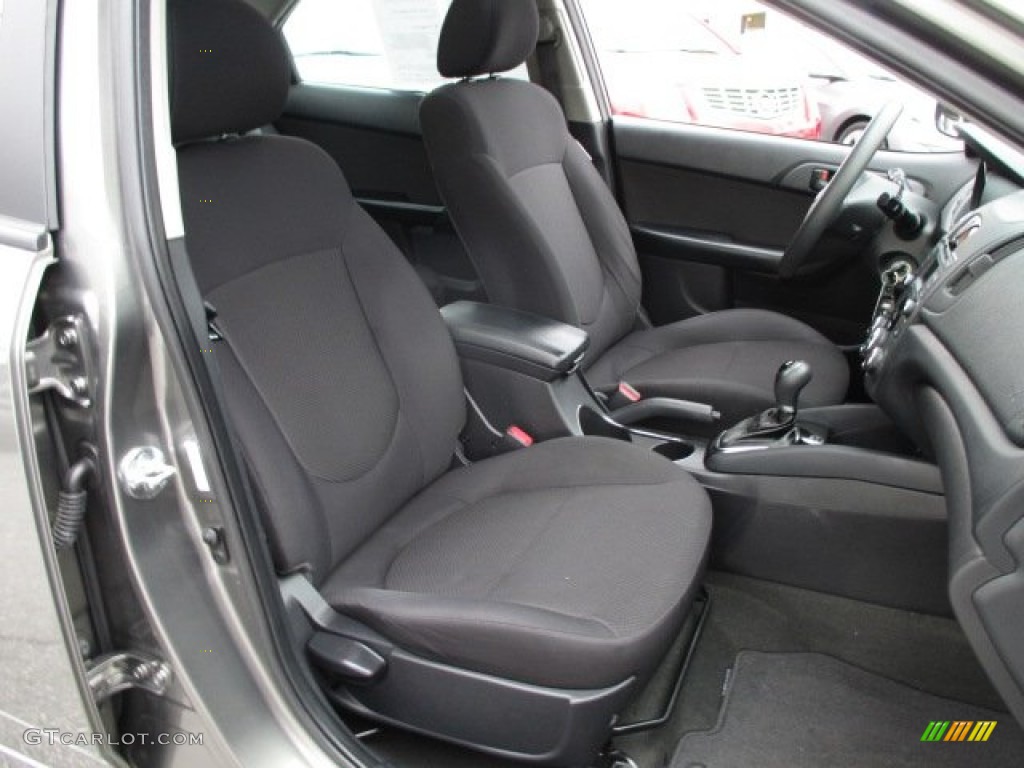 2012 Forte EX - Titanium / Black photo #18
