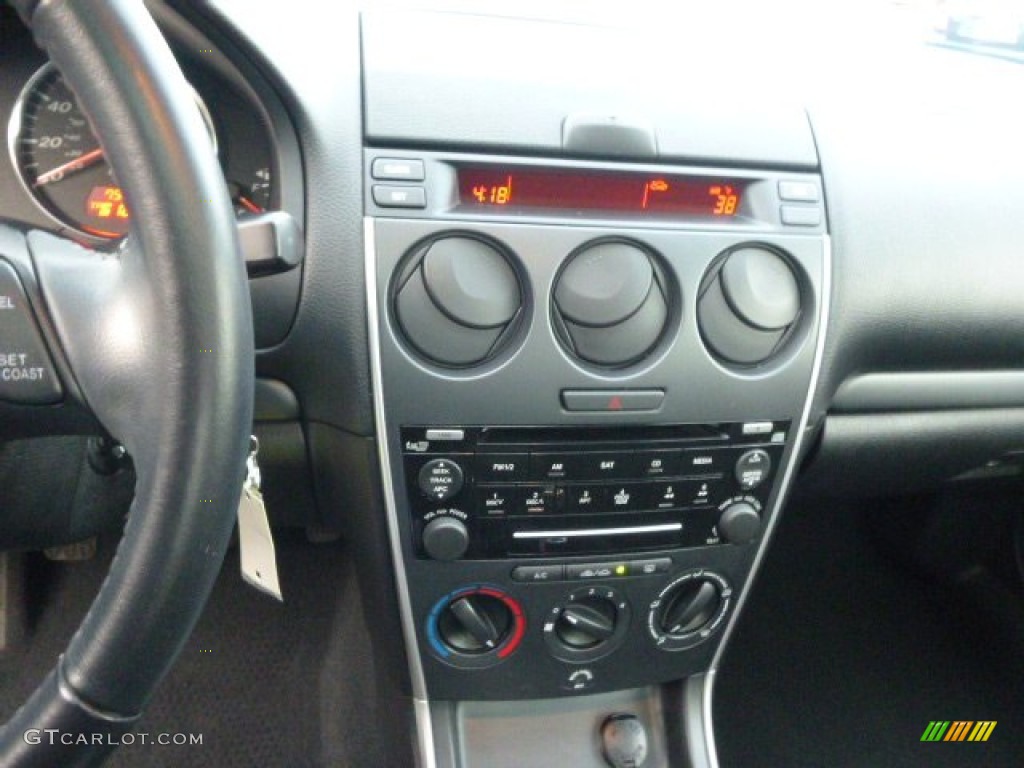 2006 MAZDA6 i Sport Sedan - Lapis Blue Metallic / Black photo #18
