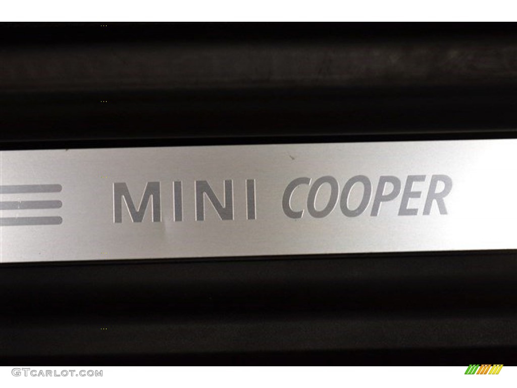 2014 Cooper Convertible - Ice Blue / Carbon Black photo #8
