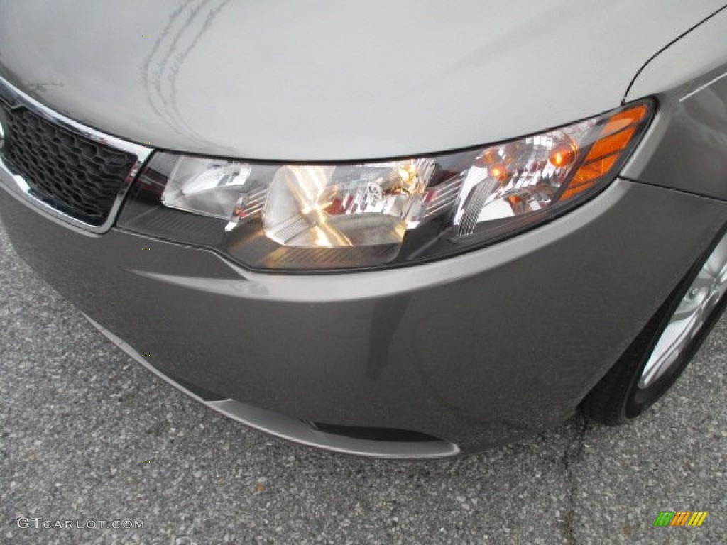 2012 Forte EX - Titanium / Black photo #27